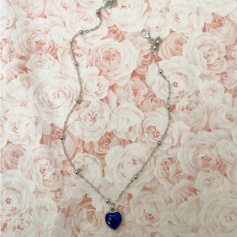 Mood Changing Heart Necklace